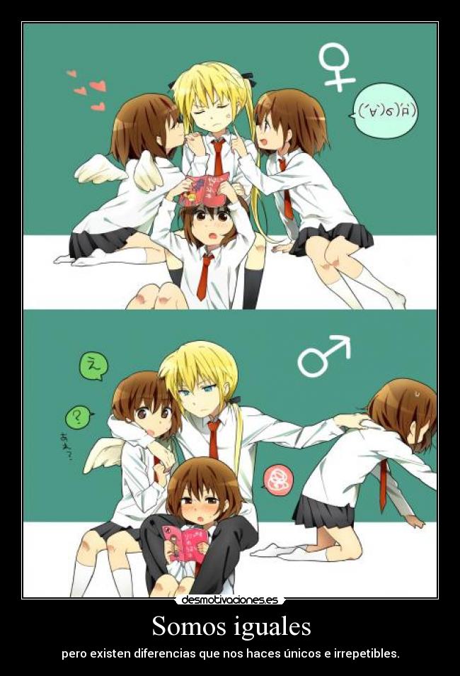 Somos iguales -