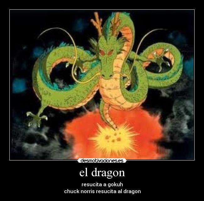 el dragon -