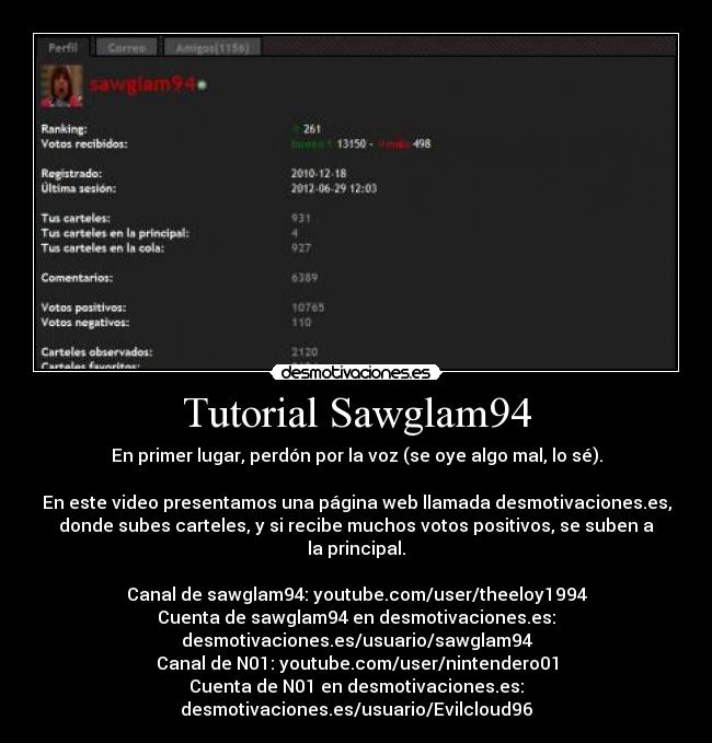 Tutorial Sawglam94 -