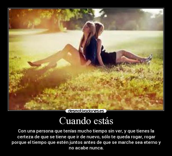 Cuando estás - 