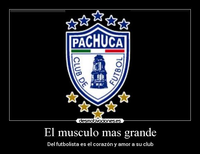 El musculo mas grande - Del futbolista es el corazón y amor a su club