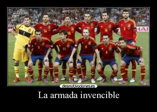 La armada invencible -
