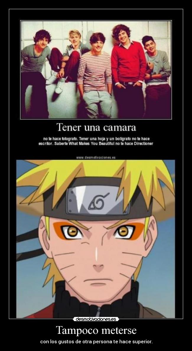 Tampoco meterse - 