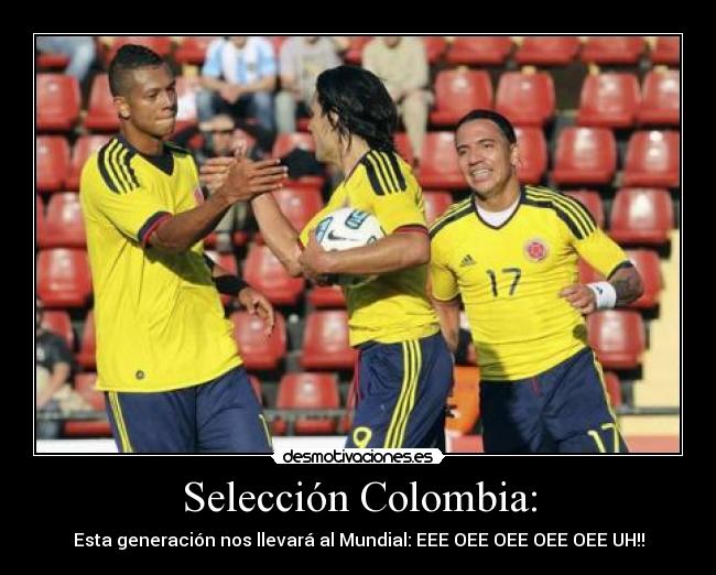 Selección Colombia: -