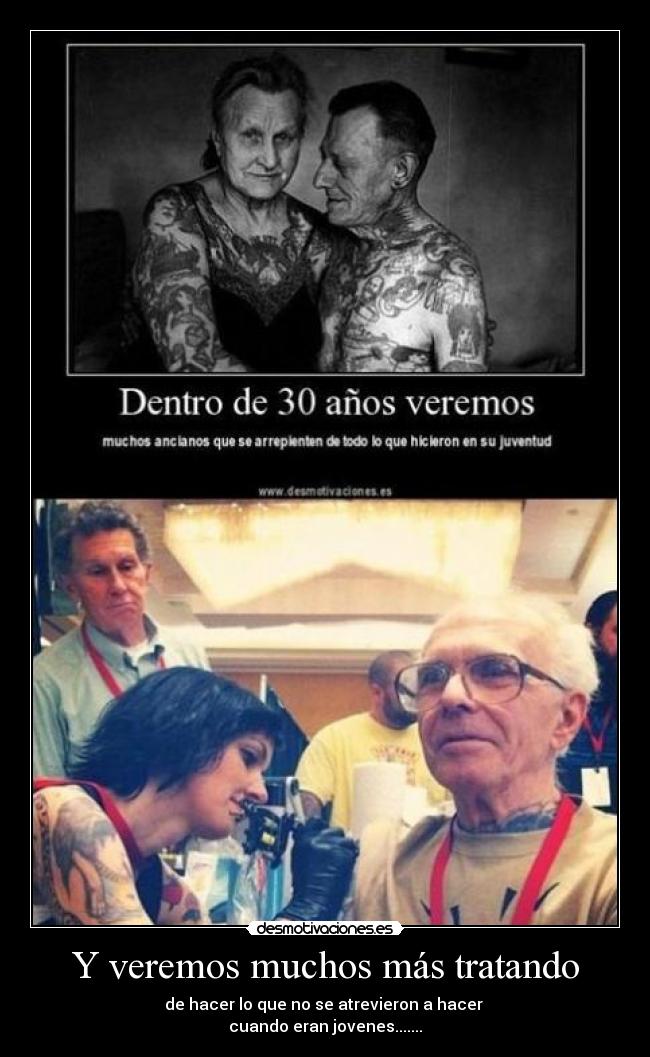 Y veremos muchos más tratando -