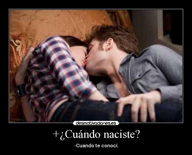 +¿Cuándo naciste? -