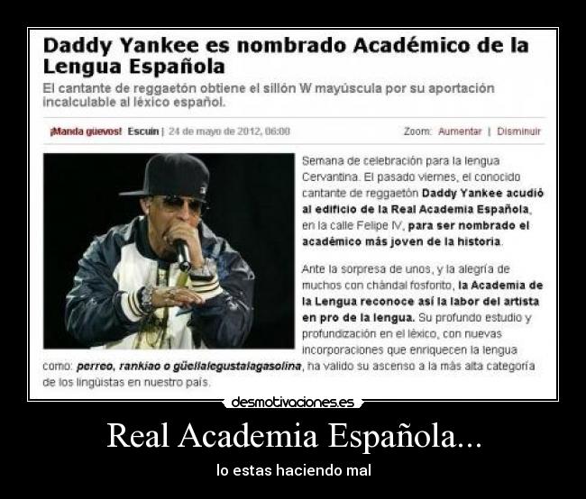 Real Academia Española... - 