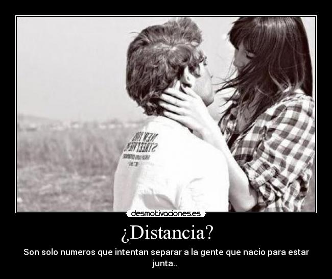 ¿Distancia? - 