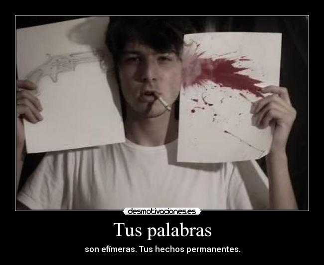 Tus palabras - 