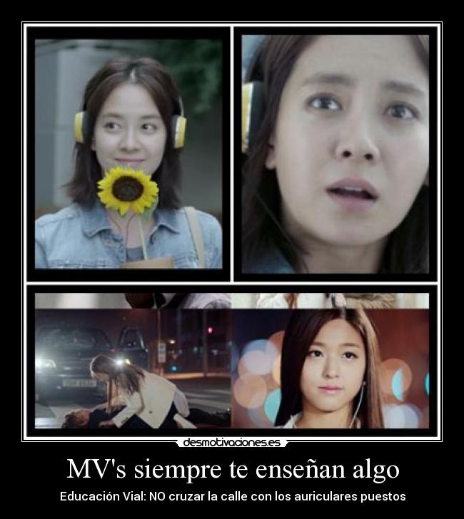 MVs siempre te enseñan algo -