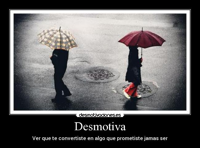 Desmotiva -
