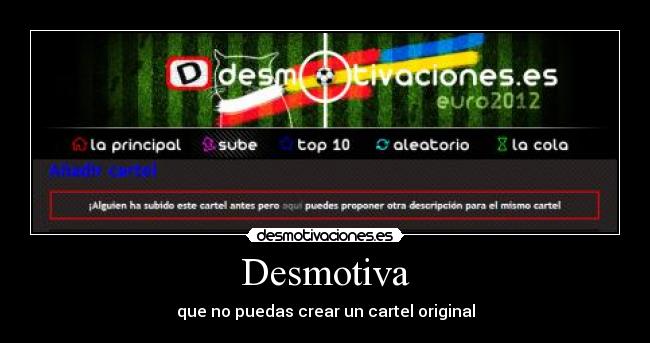 Desmotiva - 