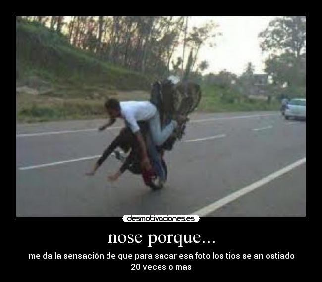 nose porque... - 