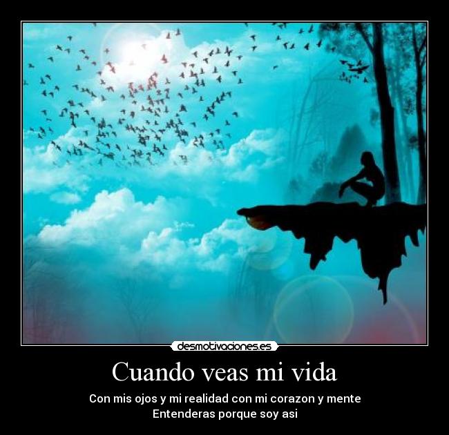 Cuando veas mi vida -