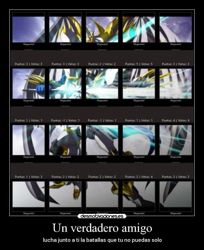 carteles megacartel imperialdramon modo paladin desmotivaciones