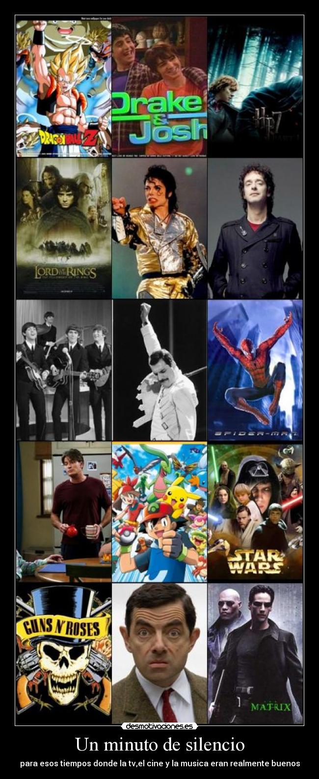 Un minuto de silencio -