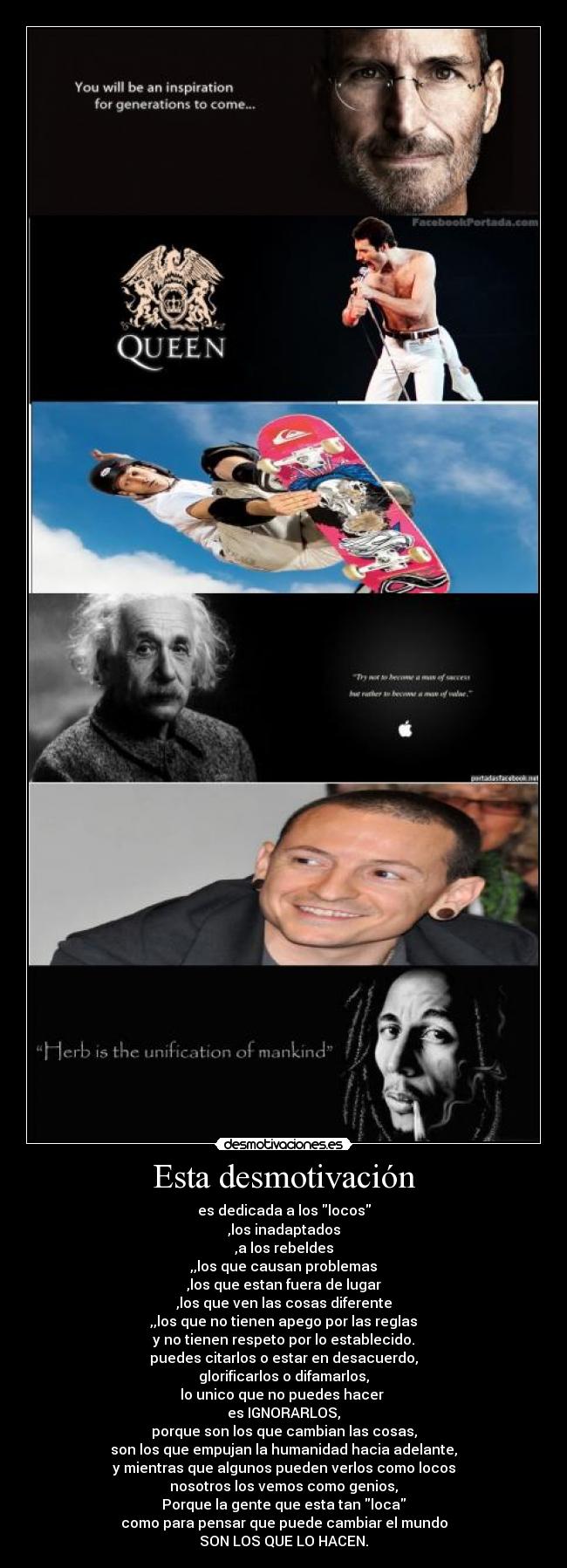 Esta desmotivación -