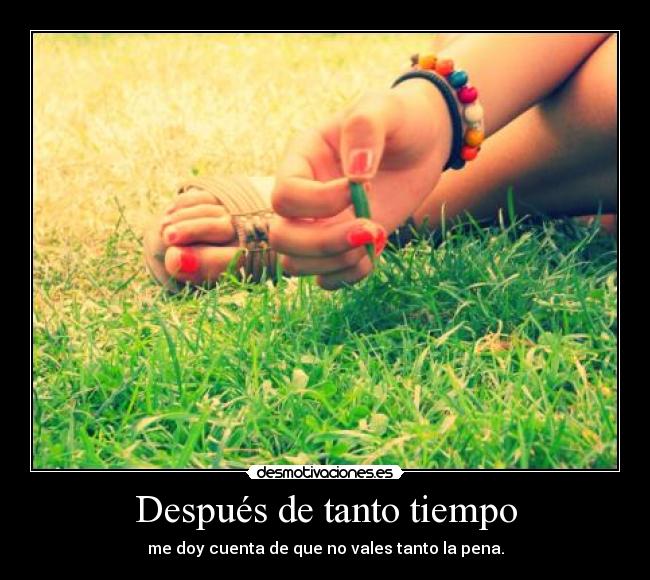 Después de tanto tiempo - 