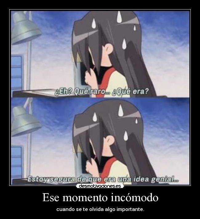 carteles harukaze lucky star anime manga otaku gotian nigatsu desmotivaciones