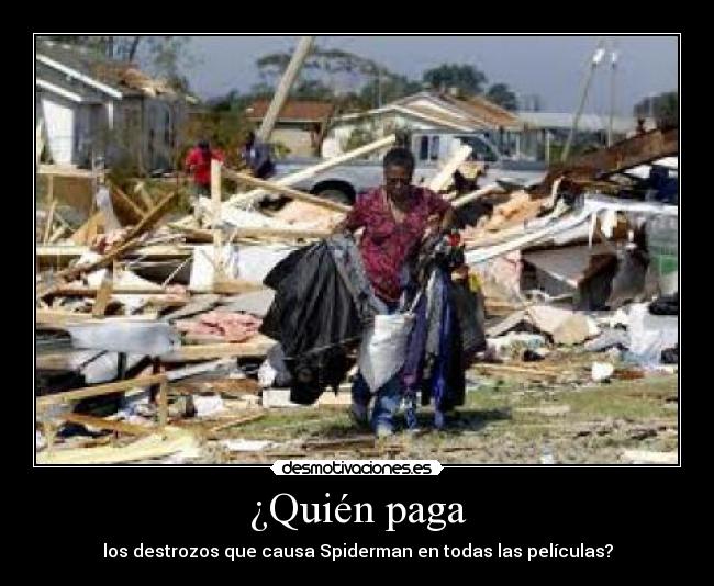 ¿Quién paga - 