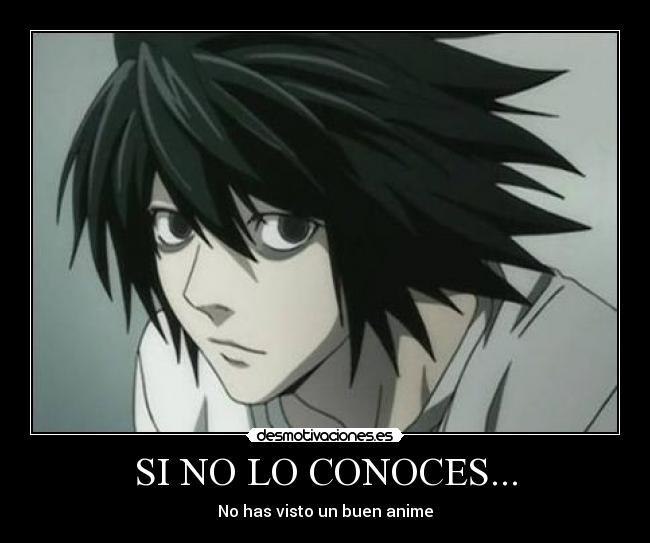 SI NO LO CONOCES... - No has visto un buen anime