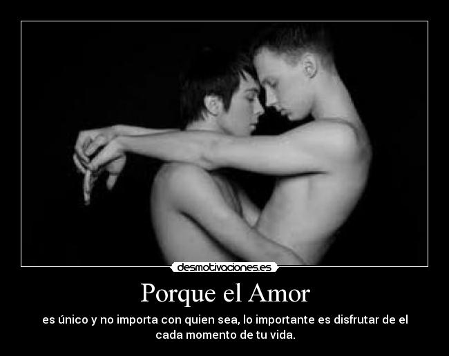 Porque el Amor -