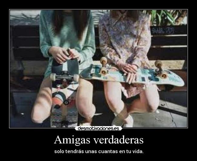 Amigas verdaderas - 