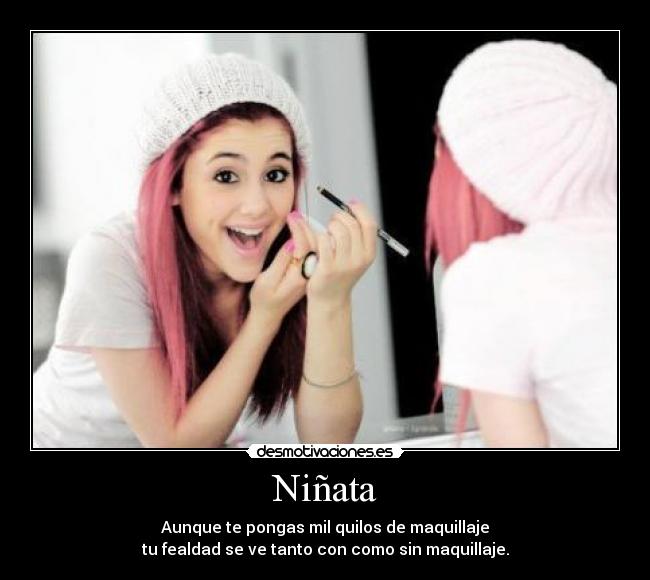 carteles ninata desmotivaciones