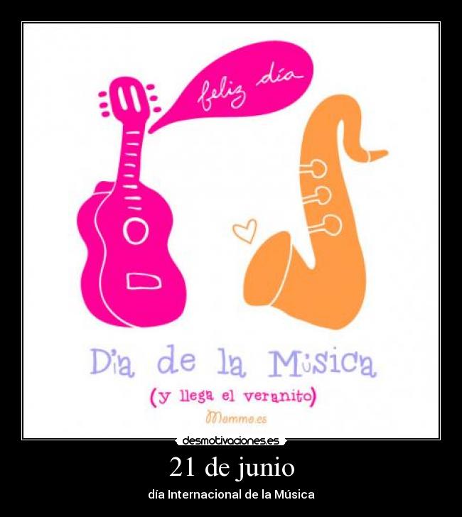 21 de junio -