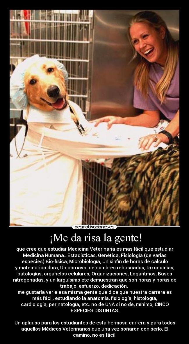 ¡Me da risa la gente! - 