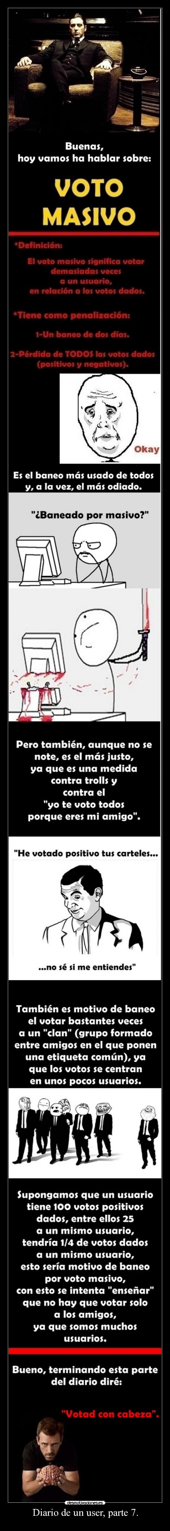 carteles cdg diario user parte con invitado house unos cuantos memes para amenizar voto masivo desmotivaciones