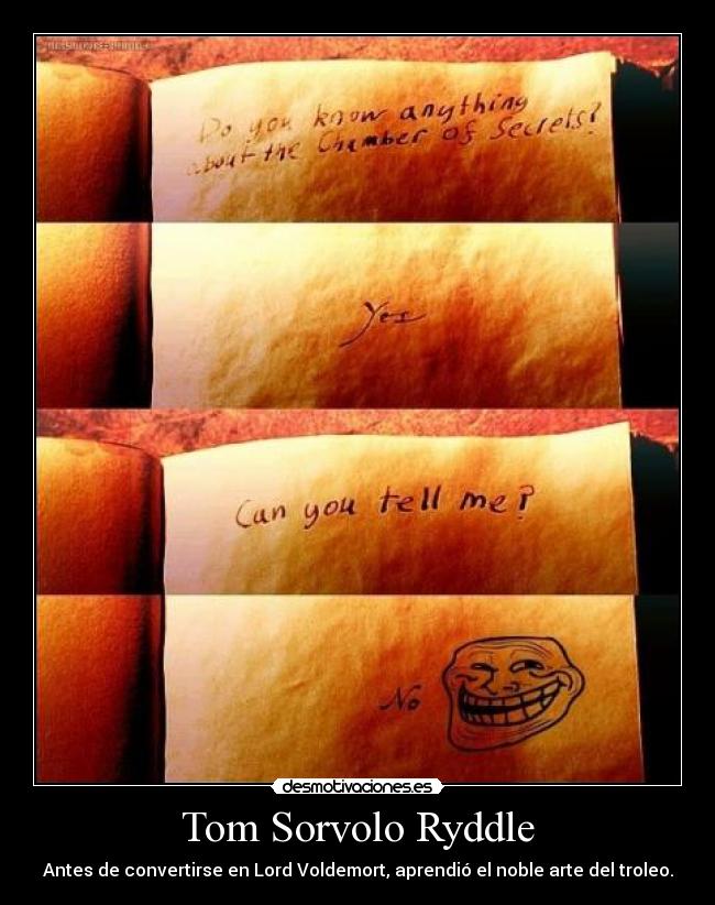 Tom Sorvolo Ryddle -