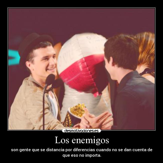 Los enemigos -