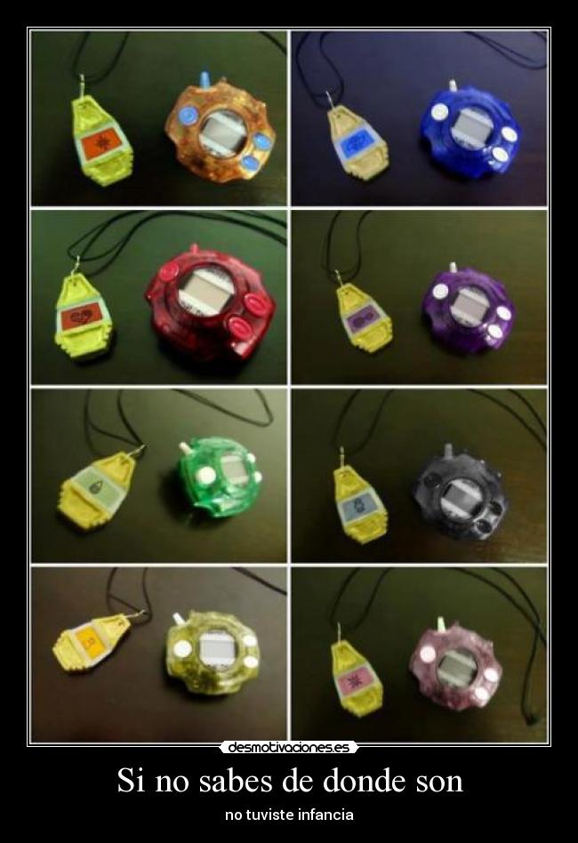 carteles digimon desmotivaciones