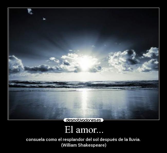 El amor... - 