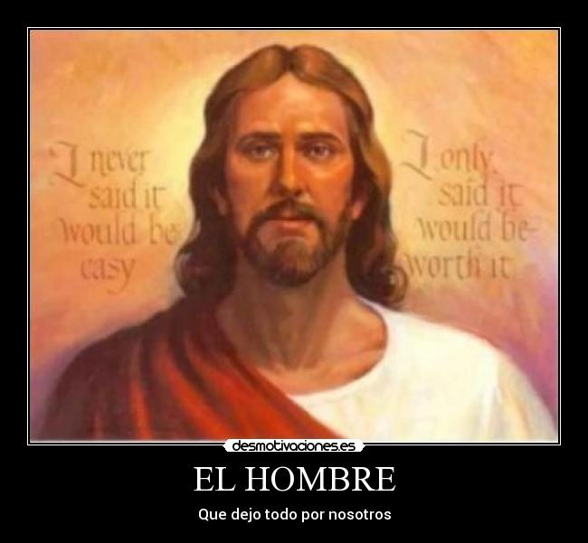 EL HOMBRE - 