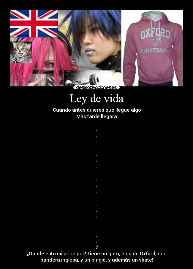 Ley de vida -