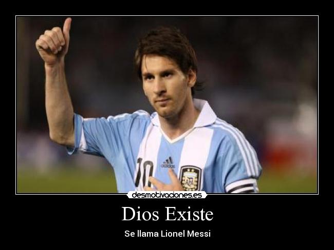 Dios Existe -