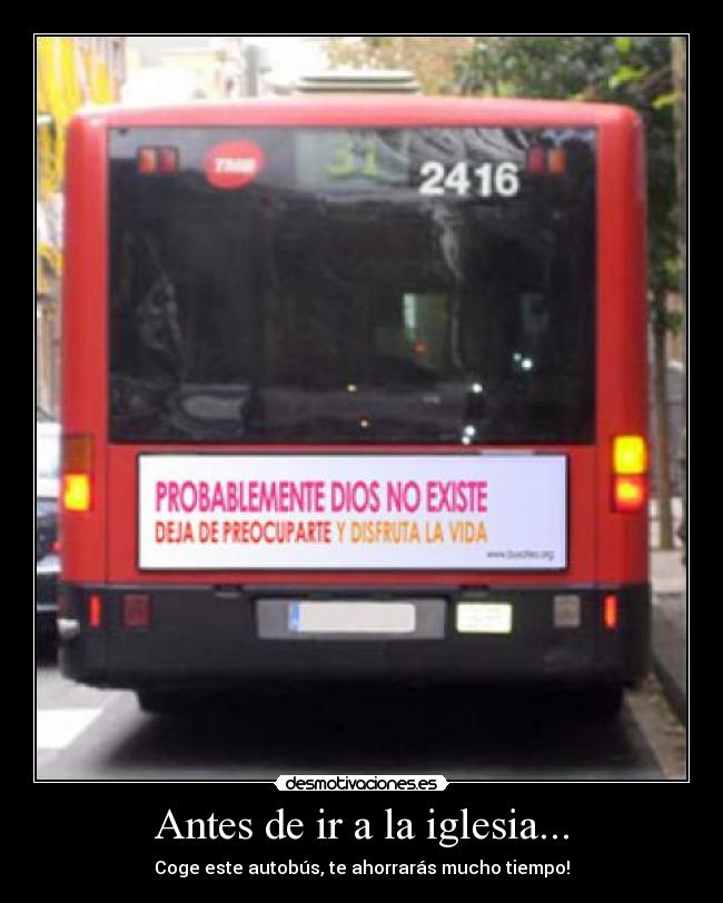 Antes de ir a la iglesia... -