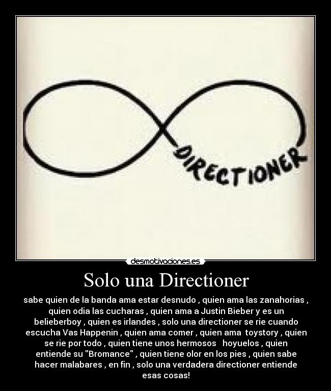 Solo una Directioner - 