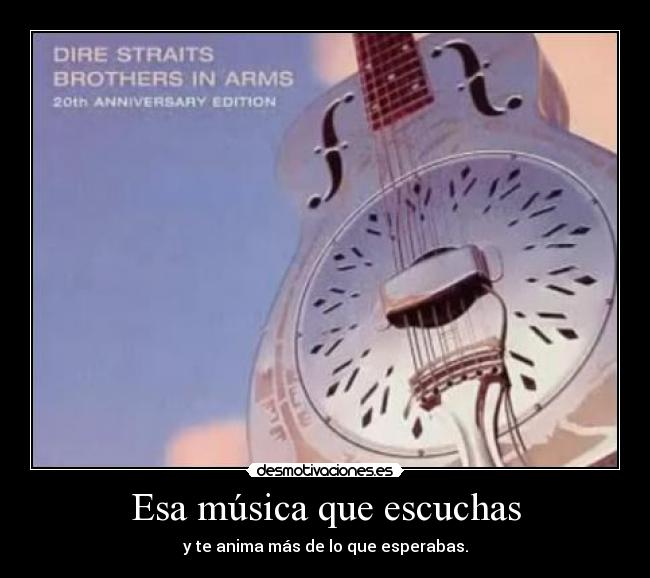 Esa música que escuchas - 