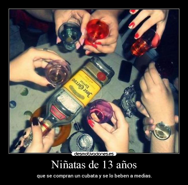Niñatas de 13 años - 