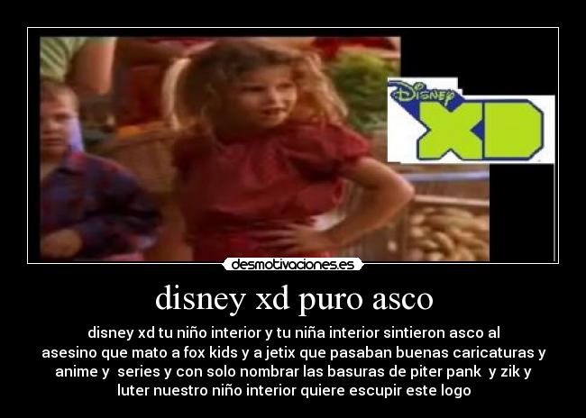 disney xd puro asco -