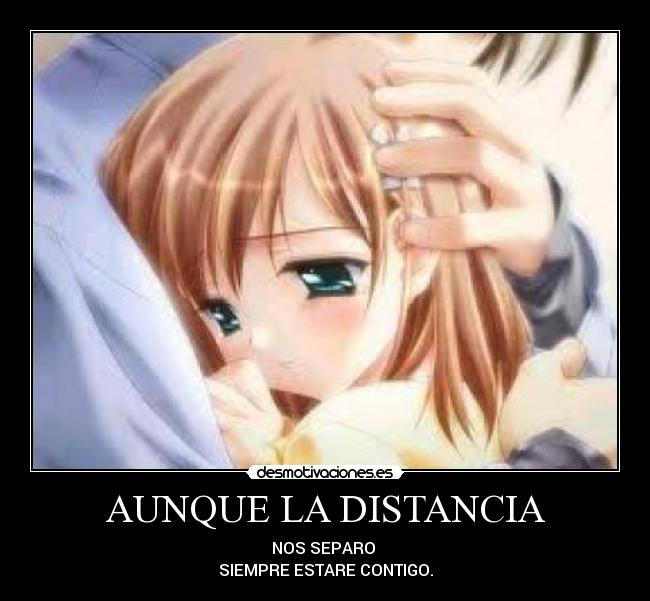 AUNQUE LA DISTANCIA -