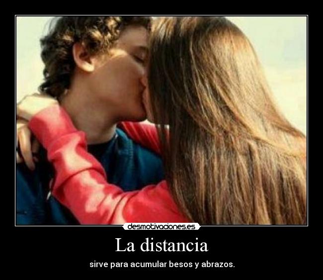 La distancia -