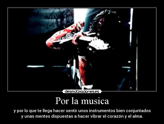 Por la musica - 