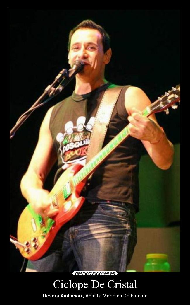 Ciclope De Cristal -
