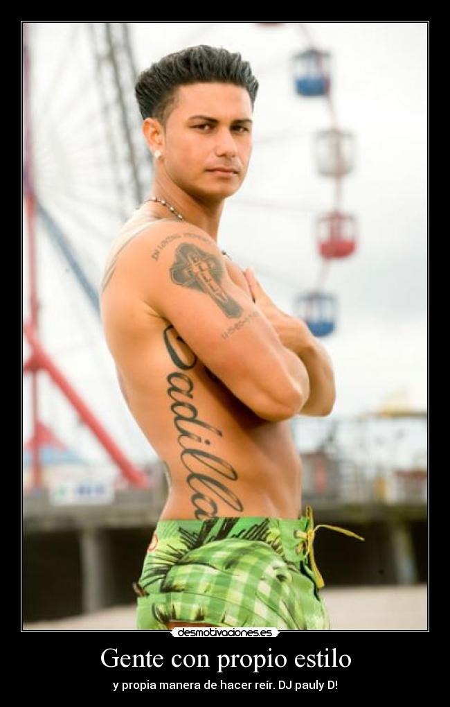 Gente con propio estilo -