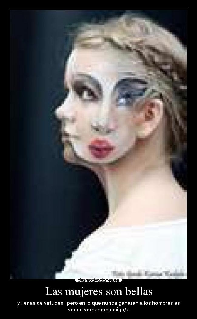 Las mujeres son bellas - 