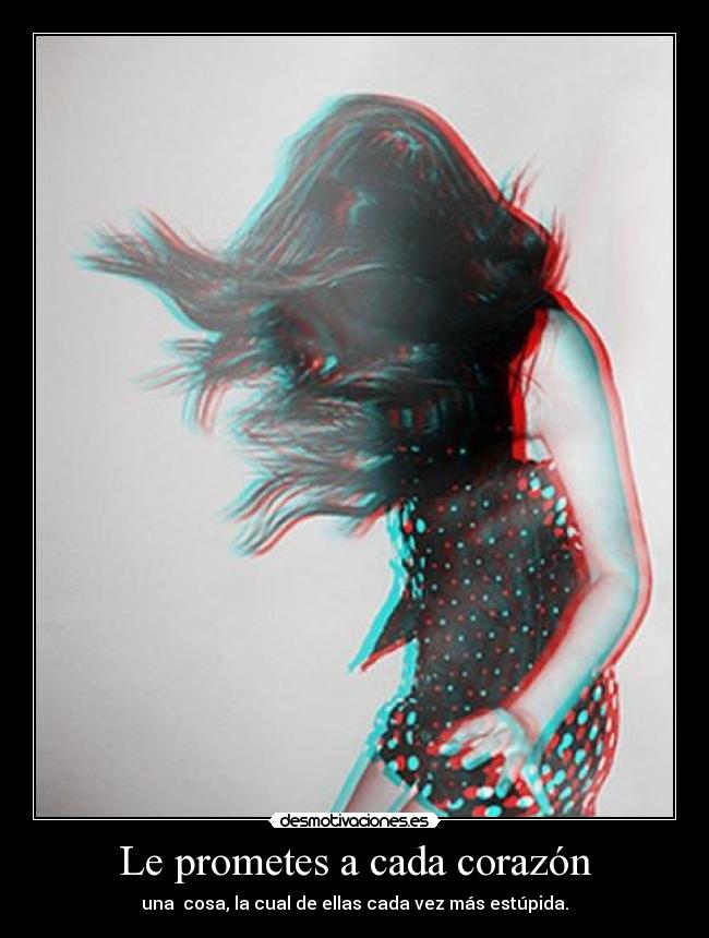 Le prometes a cada corazón - 